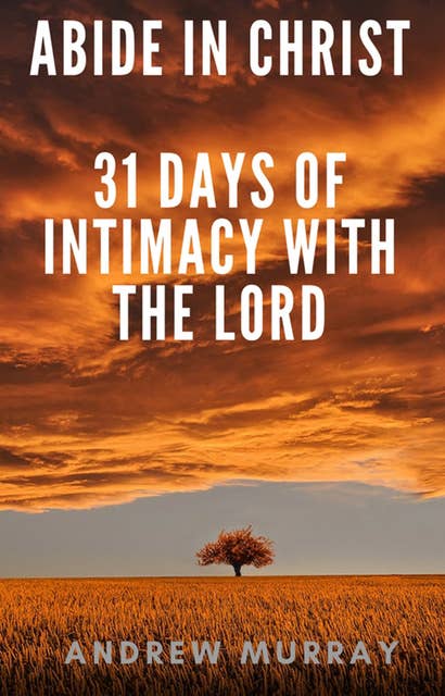 Abide in Christ – 31 Days of Intimacy With the Lord