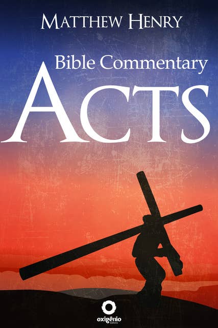 Cover for Acts: Complete Bible Commentary Verse by Verse