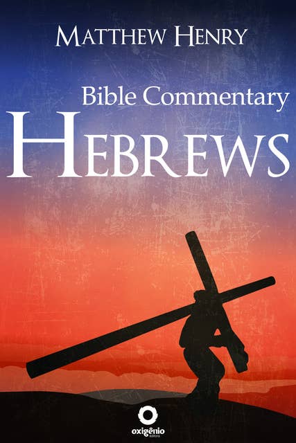 Cover for Hebrews: Complete Bible Commentary Verse by Verse
