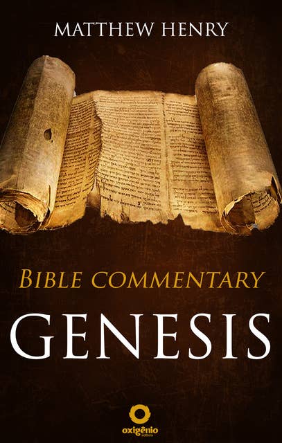 Cover for Genesis: Complete Bible Commentary Verse by Verse