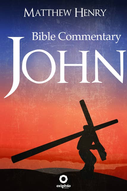 Cover for The Gospel of John: Complete Bible Commentary Verse by Verse
