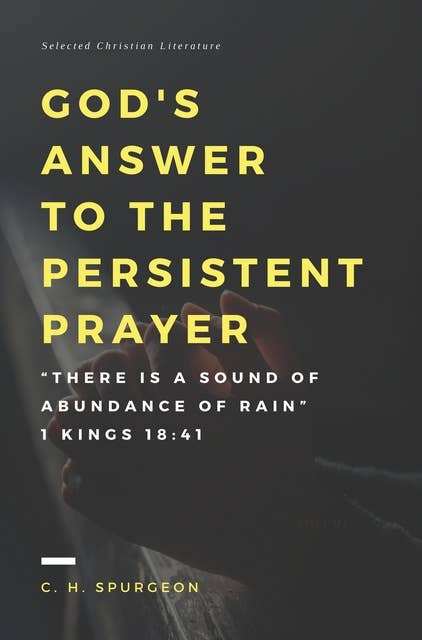 God's answer to the persistent prayer