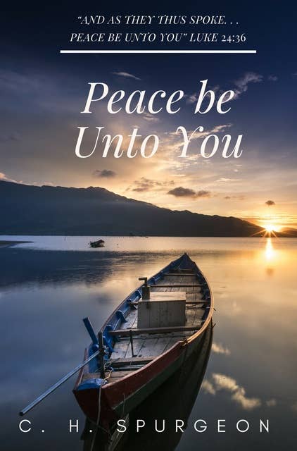 Peace be Unto You