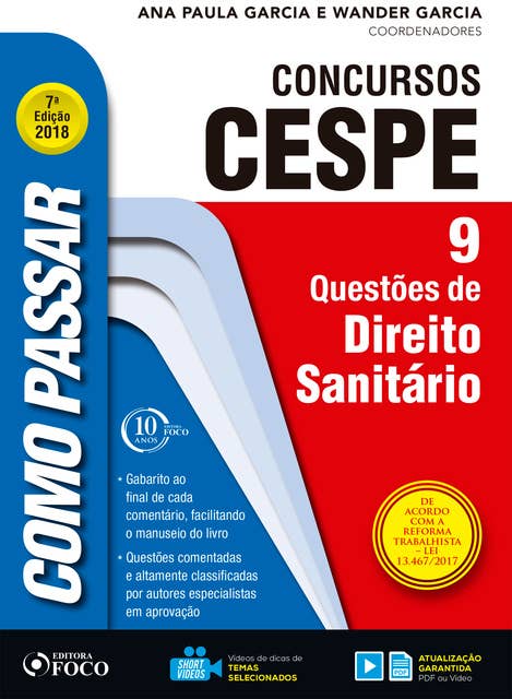 Como passar em concursos CESPE: direito sanitário: 9 questões de direito sanitário