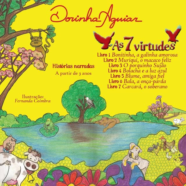 Coleção - As 7 Virtudes: Histórias do Ranchinho do Gavião