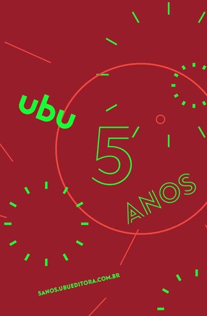 5 anos de Ubu: ebook comemorativo