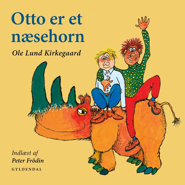 Cover for Otto er et Næsehorn: Indlæst af Peter Frödin