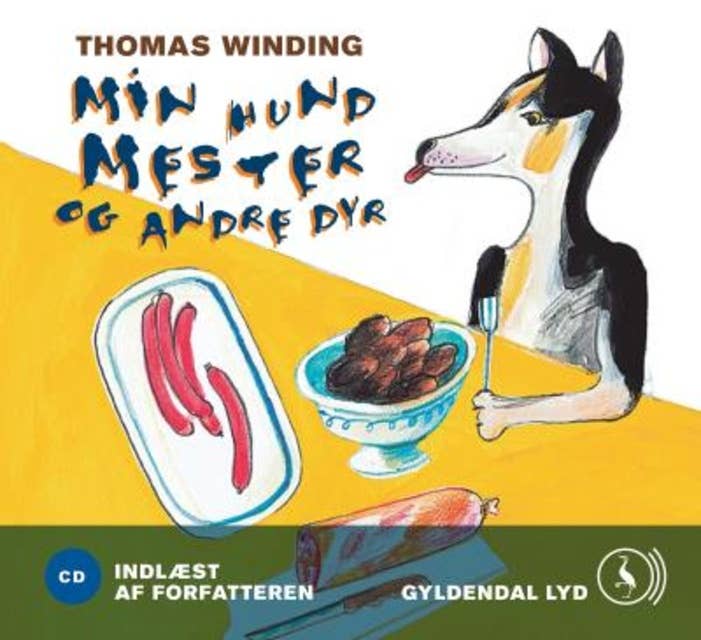 Thomas Winding læser Min hund Mester og andre dyr