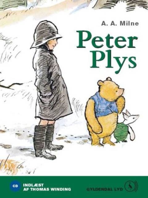 Thomas Winding læser Peter Plys
