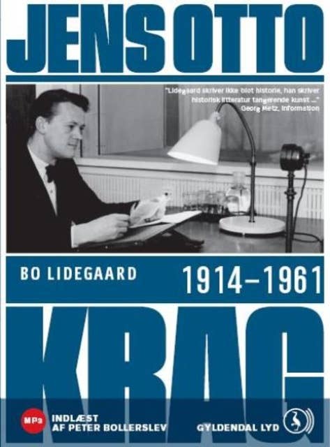 Cover for Jens Otto Krag 1914 - 1961