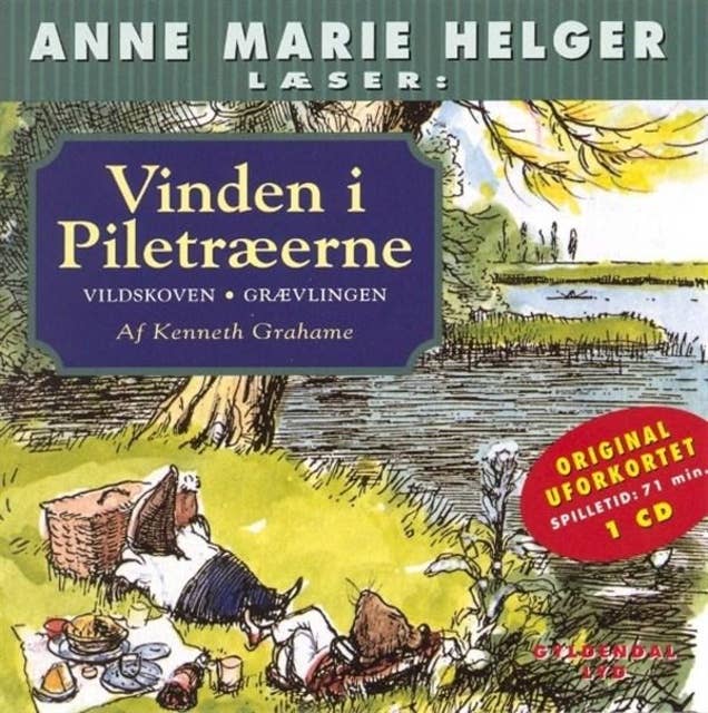 Anne Marie Helger læser historier fra Vinden i Piletræerne, 2: Vildskoven - Grævlingen