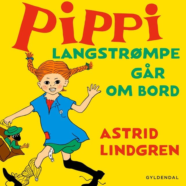 Thomas Winding læser Pippi Langstrømpe går om bord