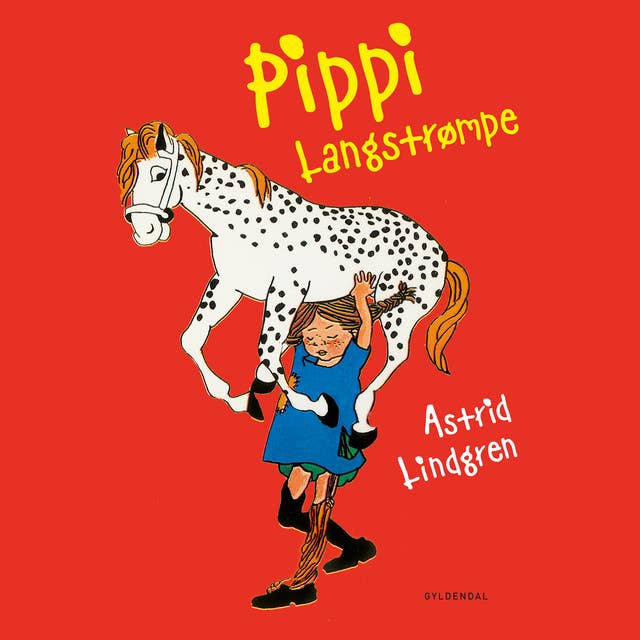 Cover for Pippi Langstrømpe