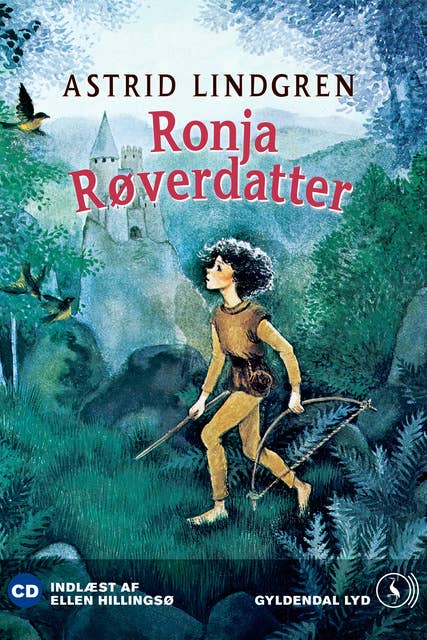 Cover for Ronja Røverdatter