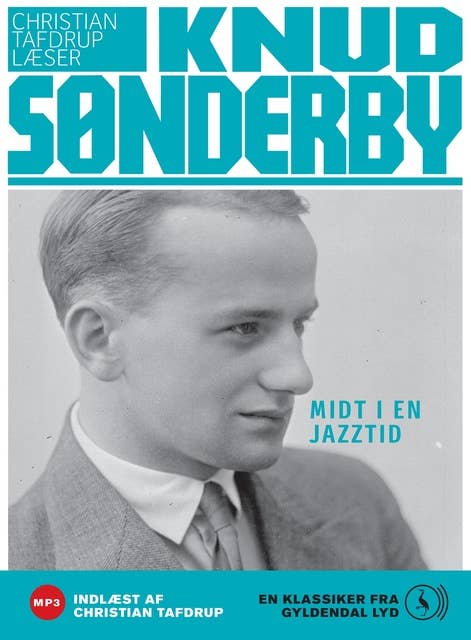 Cover for Midt i en Jazztid: lydfilsudgave