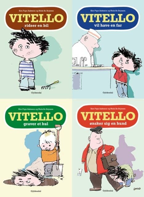 Fire historier om drengen Vitello