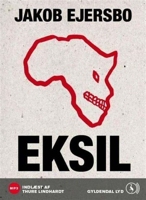 Cover for Eksil