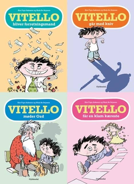 Vitello går med kniv: - og andre historier