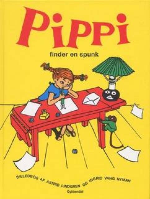 Cover for Pippi finder en spunk