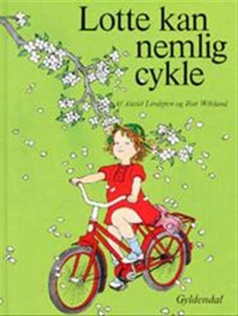Lotte kan nemlig cykle.