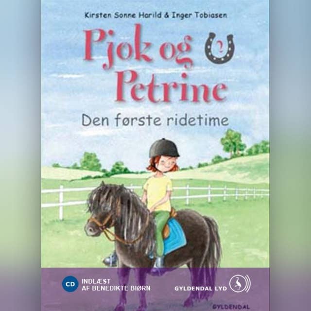 Cover for Pjok og Petrine 2 - Den første ridetime