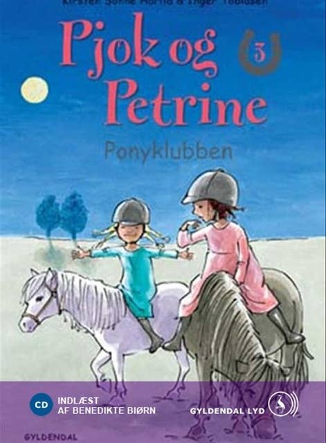 Cover for Pjok og Petrine 3 - Ponyklubben