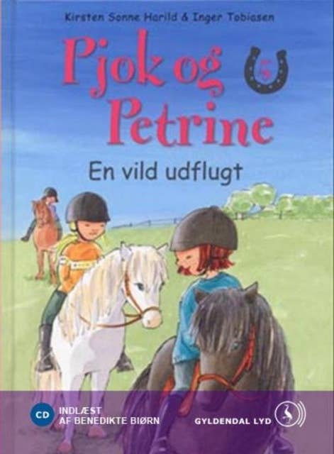 Cover for Pjok og Petrine 5 - En vild udflugt