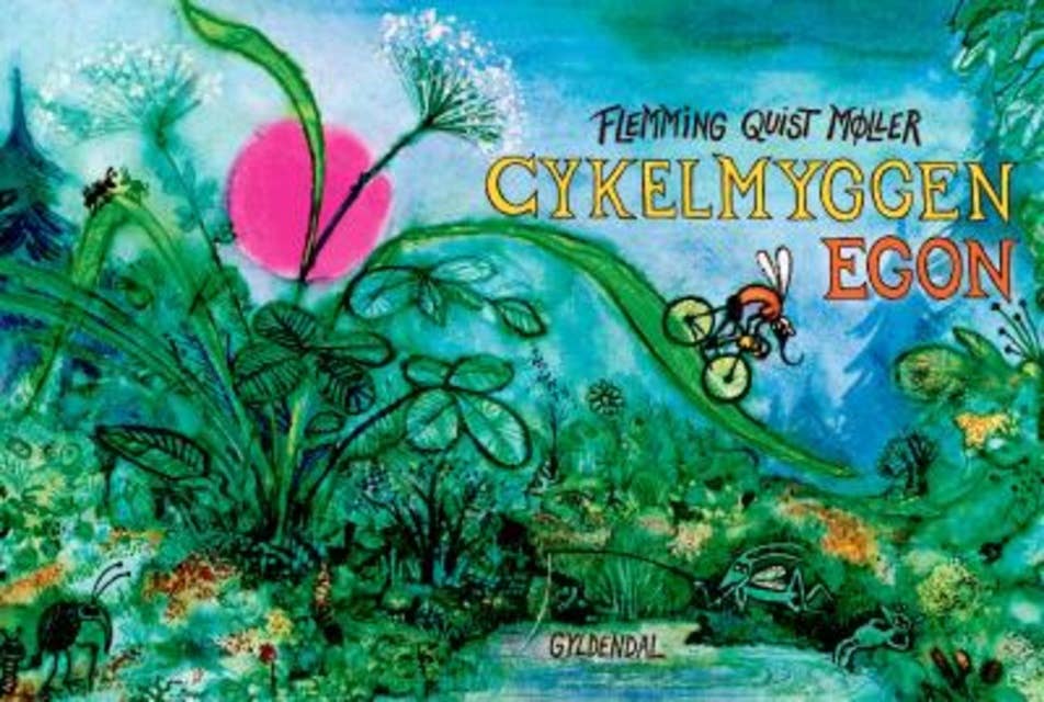 Cover for Cykelmyggen Egon