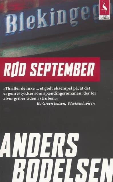 Rød September: roman