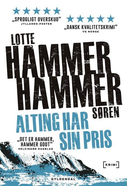 Cover for Alting har sin pris