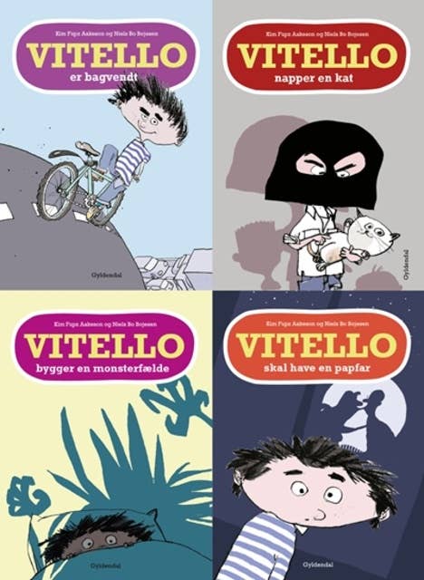 Vitello bygger en monsterfælde - og andre historier