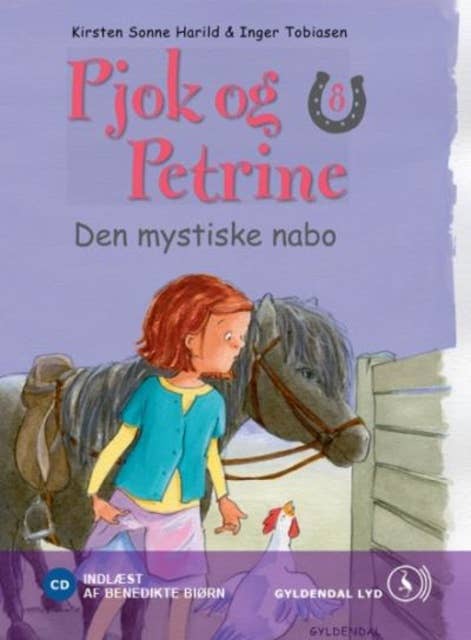 Cover for Pjok og Petrine 8 - Den mystiske nabo