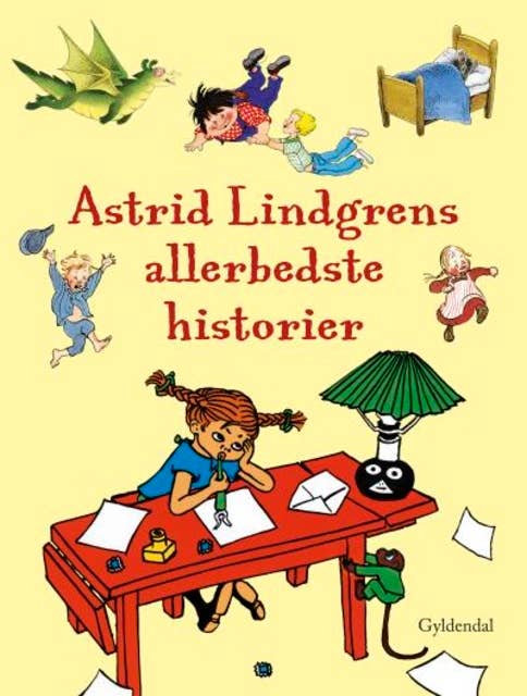 Cover for Astrid Lindgrens allerbedste historier
