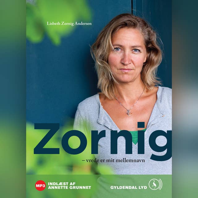 Cover for Zornig: Vrede er mit mellemnavn