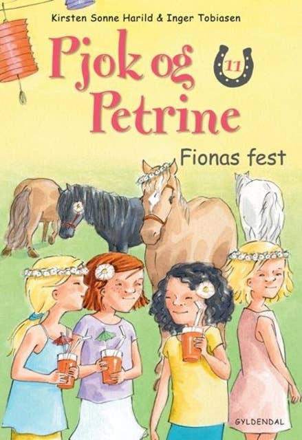 Cover for Pjok og Petrine 11 - Fionas fest