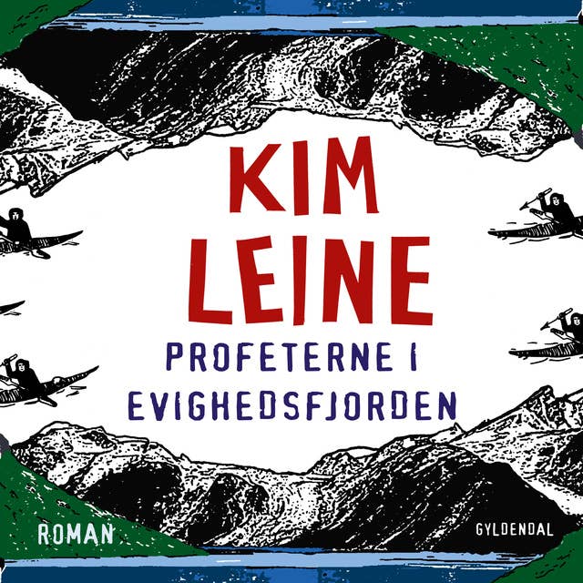 Cover for Profeterne i Evighedsfjorden