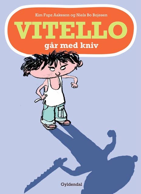 Cover for Vitello går med kniv - Lyt&læs: Vitello #6