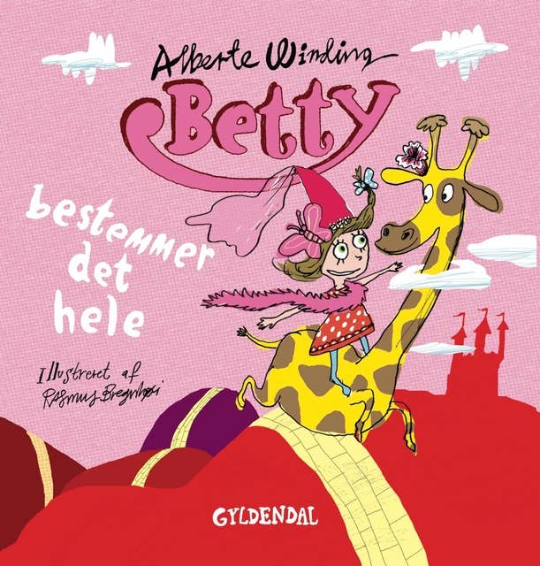 Cover for Betty 2 - Betty bestemmer det hele - Lyt&læs