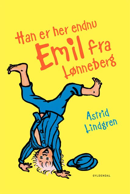 Cover for Han er her endnu - Emil fra Lønneberg
