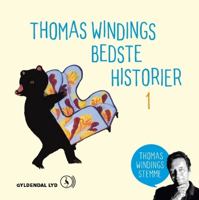 Thomas Windings bedste historier 1: Udvalgte historier fra Den store Thomas Winding