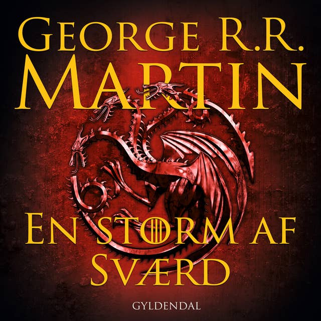 Cover for En storm af sværd: A Game of Thrones/3