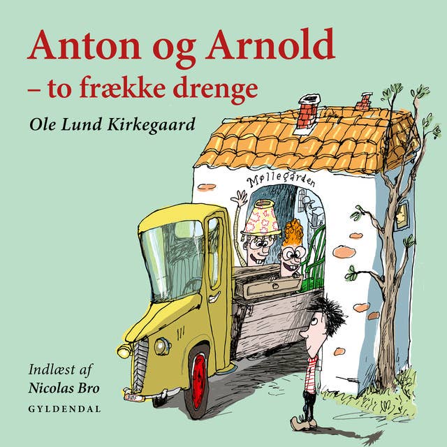 Cover for Anton og Arnold - to frække drenge