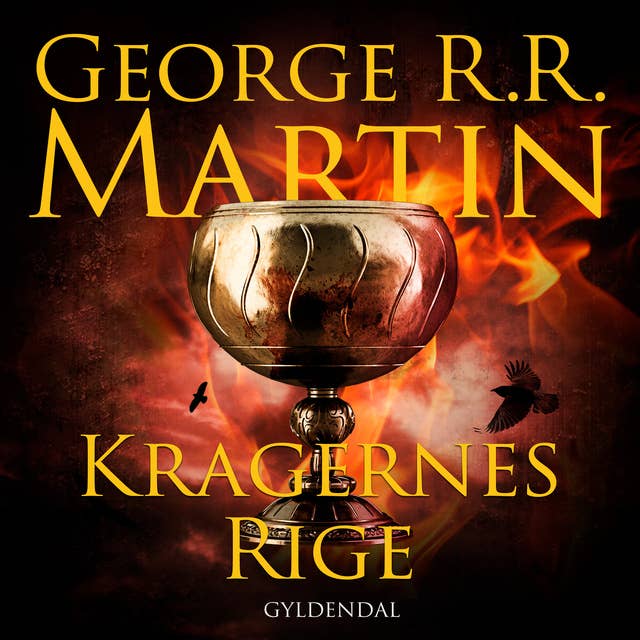 Cover for Kragernes rige