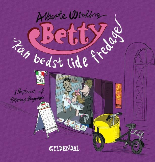 Cover for Betty 3 - Betty kan bedst lide fredage - Lyt&læs