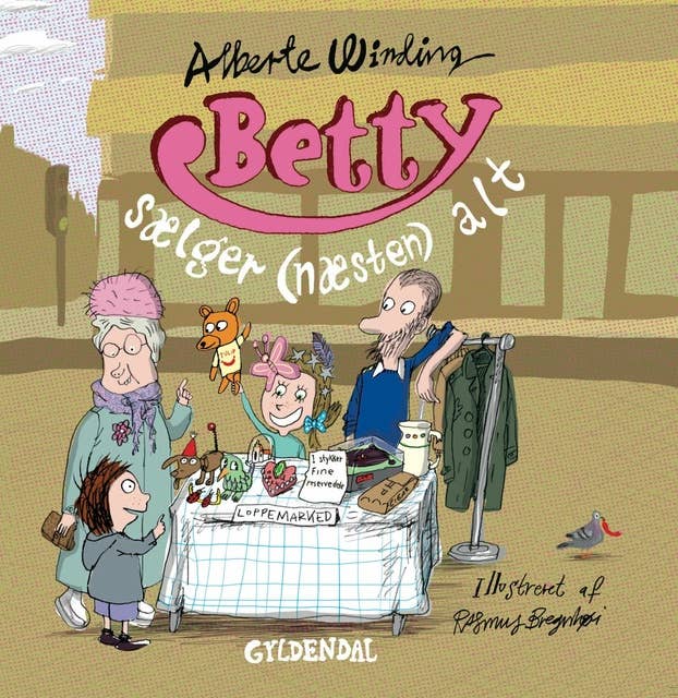 Cover for Betty 4 - Betty sælger (næsten) alt - Lyt&læs