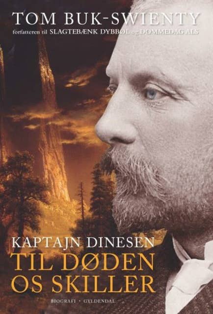 Cover for Kaptajn Dinesen 2: Til døden os skiller