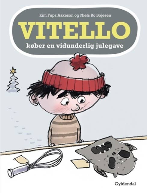 Cover for Vitello køber en vidunderlig julegave: Vitello #15