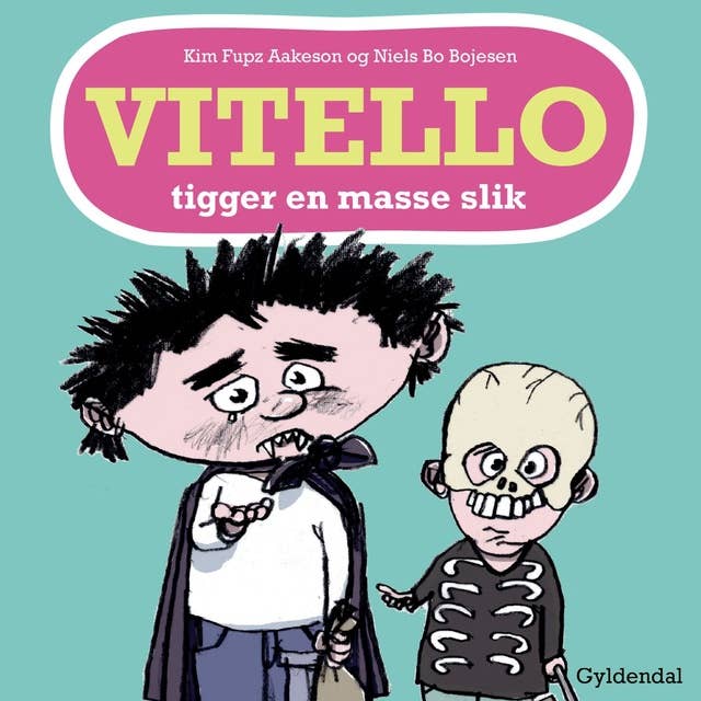 Vitello tigger en masse slik - Lyt&læs: Vitello #16