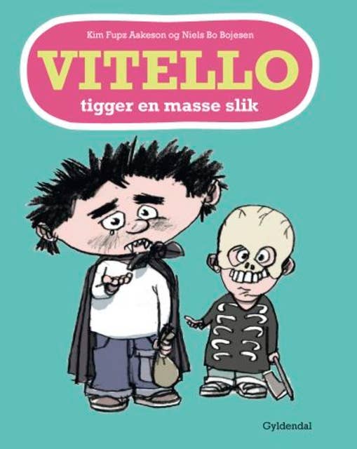 Cover for Vitello tigger en masse slik: Vitello #16