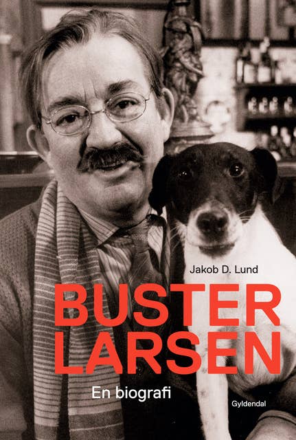 Cover for Buster Larsen: En biografi